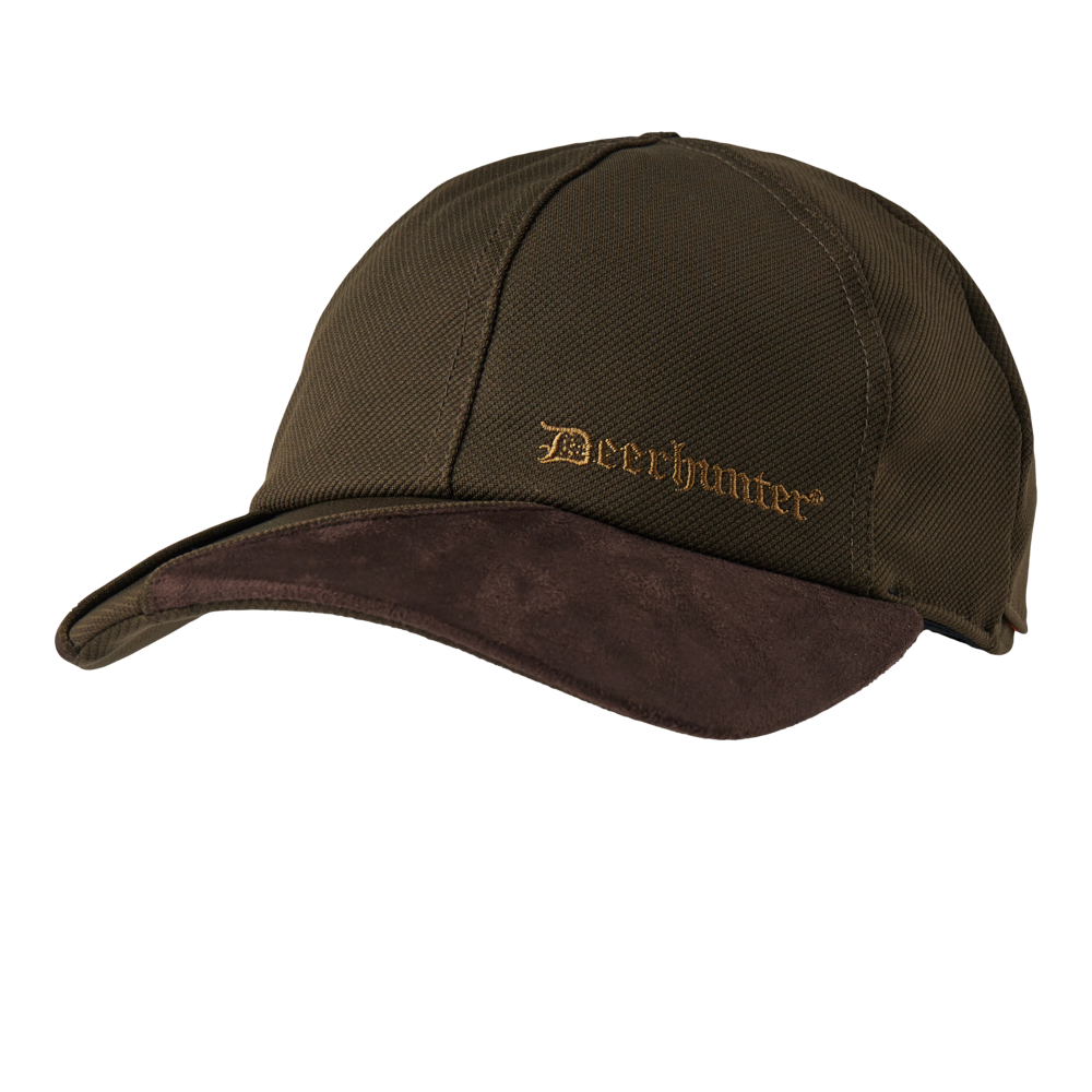 Czapka Deerhunter / Muflon Cap with safety / Art Green