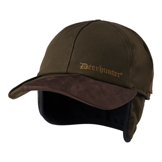 Czapka Deerhunter / Muflon Cap with safety / Art Green