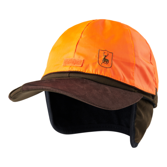 Czapka Deerhunter / Muflon Cap with safety / Art Green