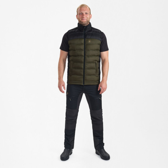 Kamizelka puchowa Deerhunter / Northward Padded Waistcoat / Rifle Green