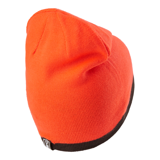Czapka dwustronna Deerhunter / CUMBERLAND KNITTED BEANIE / BROWN/ORANGE