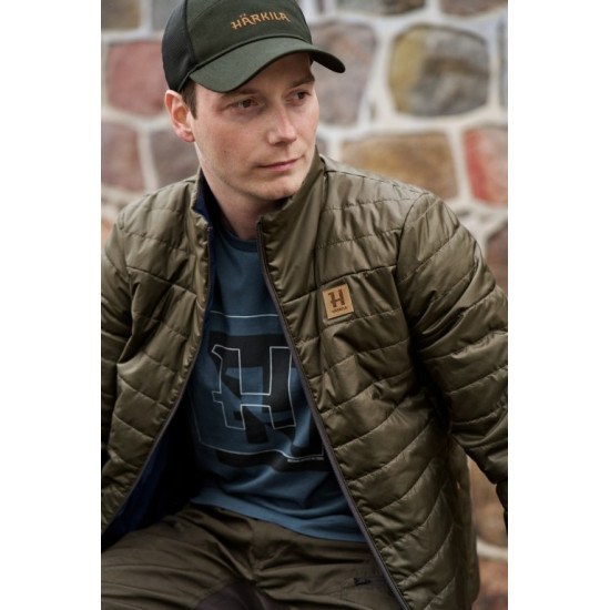 Kurtka Harkila Kalix HSP / Willow green/Sea blue