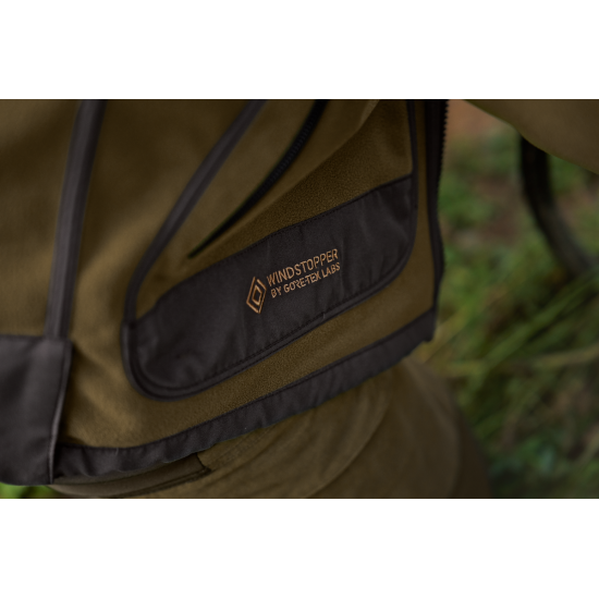 POLAR HARKILA KAMKO FLEECE / Dark oliwe/Arabian spice