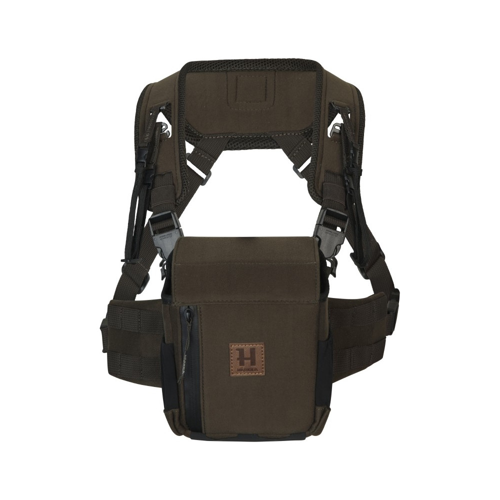 Szelki do lornetki / Harkila Bino Harness / Dark willow green