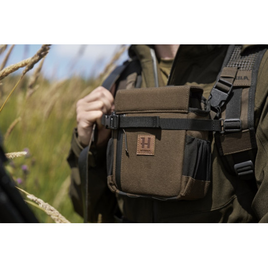 Szelki do lornetki / Harkila Bino Harness / Dark willow green