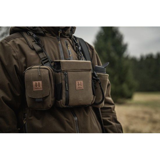 Szelki do lornetki / Harkila Bino Harness / Dark willow green
