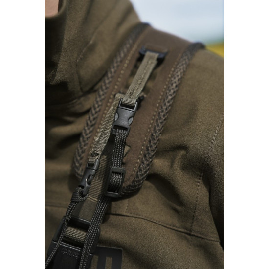 Szelki do lornetki / Harkila Bino Harness / Dark willow green