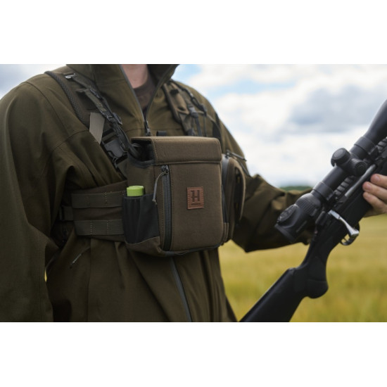 Szelki do lornetki / Harkila Bino Harness / Dark willow green