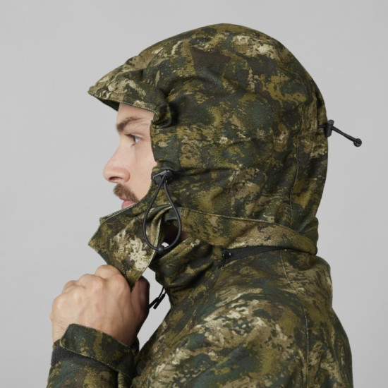 Kustka Seeland / Avail Camo jacket / InVis green