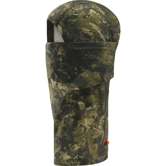 Kominiarka Seeland / Scent control Camo balaclava / InVis green