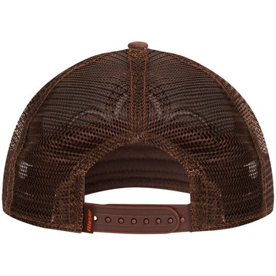 Czapka Blaser Argali 3D Debossed / Dark brown