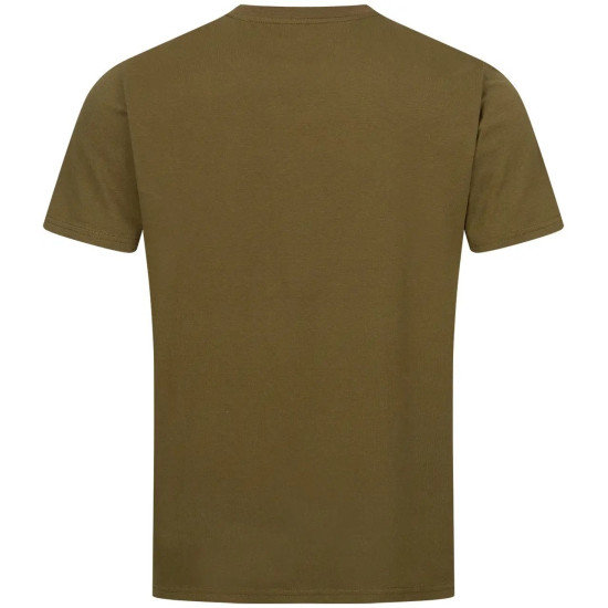 Koszulka Blaser Argali 3D Debossed T25 / Dark olive