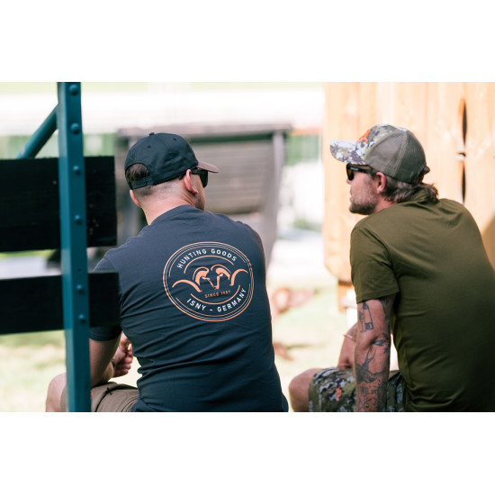 Koszulka Blaser Argali Multi-Color T 25 / Dark olive