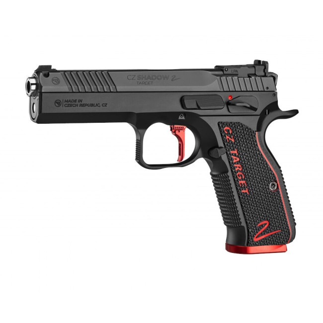 CZ Shadow 2 Target Lufa 5" kal 9x19