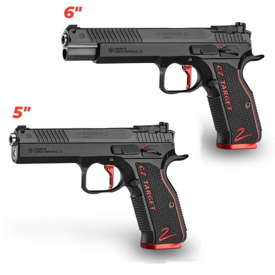 CZ Shadow 2 Target Lufa 6" kal 9x19
