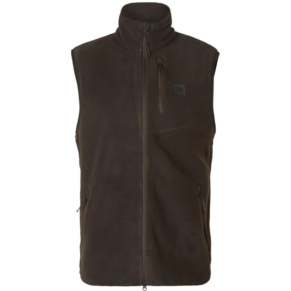 Kamizelka polarowa Harkila / Aspire fleece / shadow brown