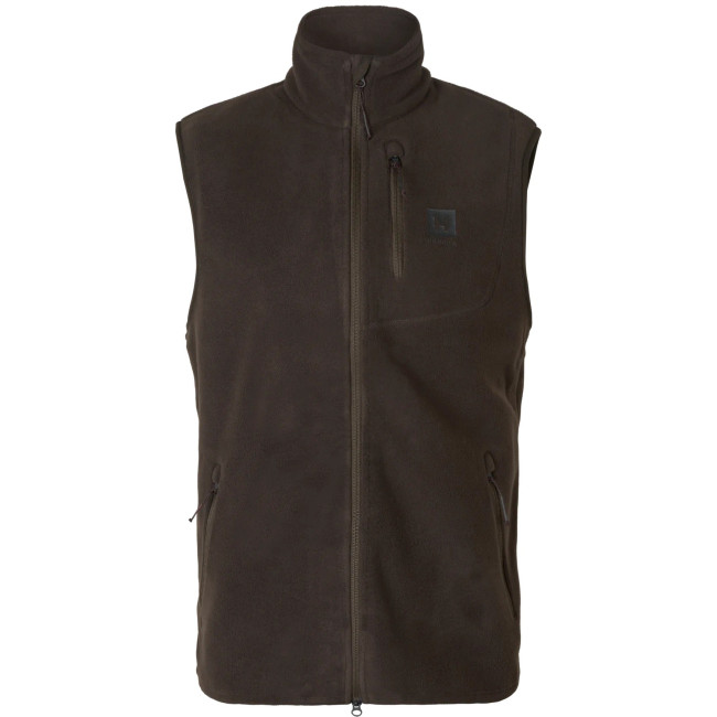 Kamizelka polarowa Harkila / Aspire fleece / shadow brown