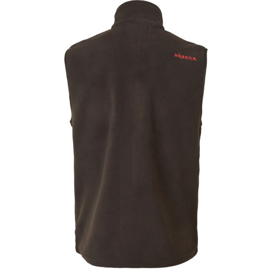 Kamizelka polarowa Harkila / Aspire fleece / shadow brown