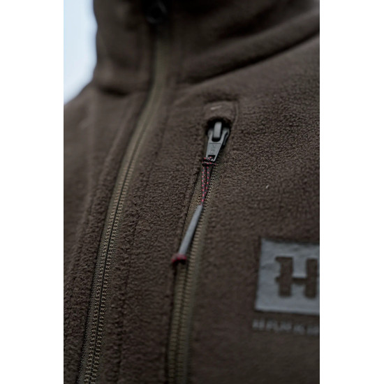 Kamizelka polarowa Harkila / Aspire fleece / shadow brown