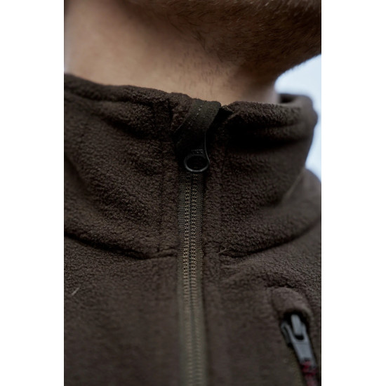 Kamizelka polarowa Harkila / Aspire fleece / shadow brown