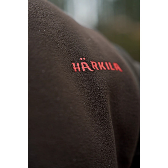 Kamizelka polarowa Harkila / Aspire fleece / shadow brown