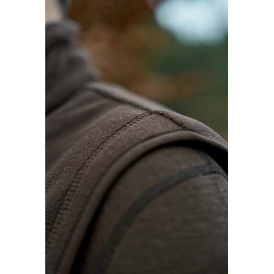 Kamizelka polarowa Harkila / Aspire fleece / shadow brown