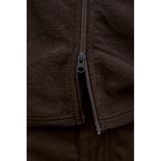 Kamizelka polarowa Harkila / Aspire fleece / shadow brown