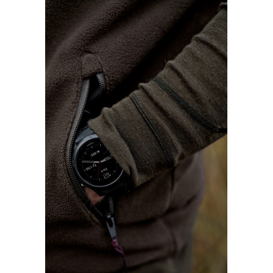 Kamizelka polarowa Harkila / Aspire fleece / shadow brown