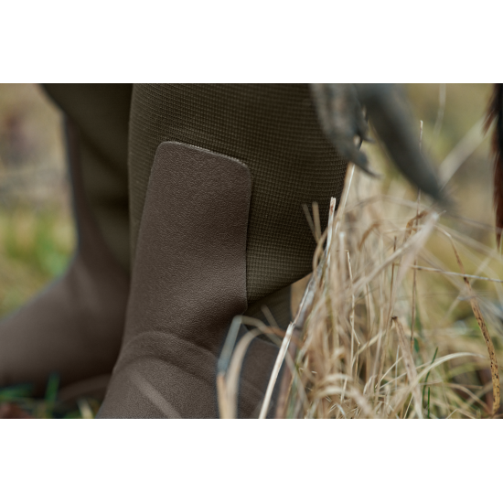 Kalosze Forester Textile / Willow green/Deep brown