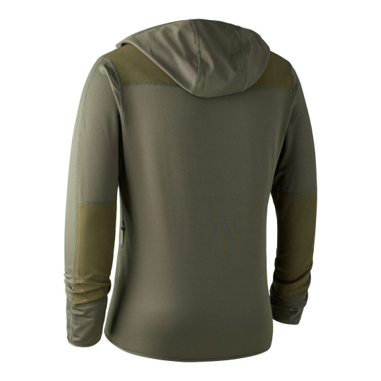 Bluza z kapturem Deerhunter / Rogaland Light Sweat / Adventure green