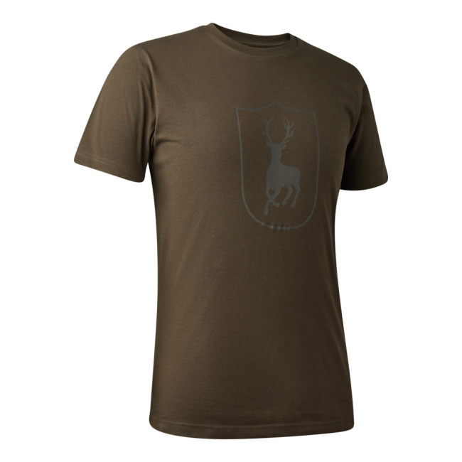 Koszulka Deerhunter Logo / Fallen Leaf