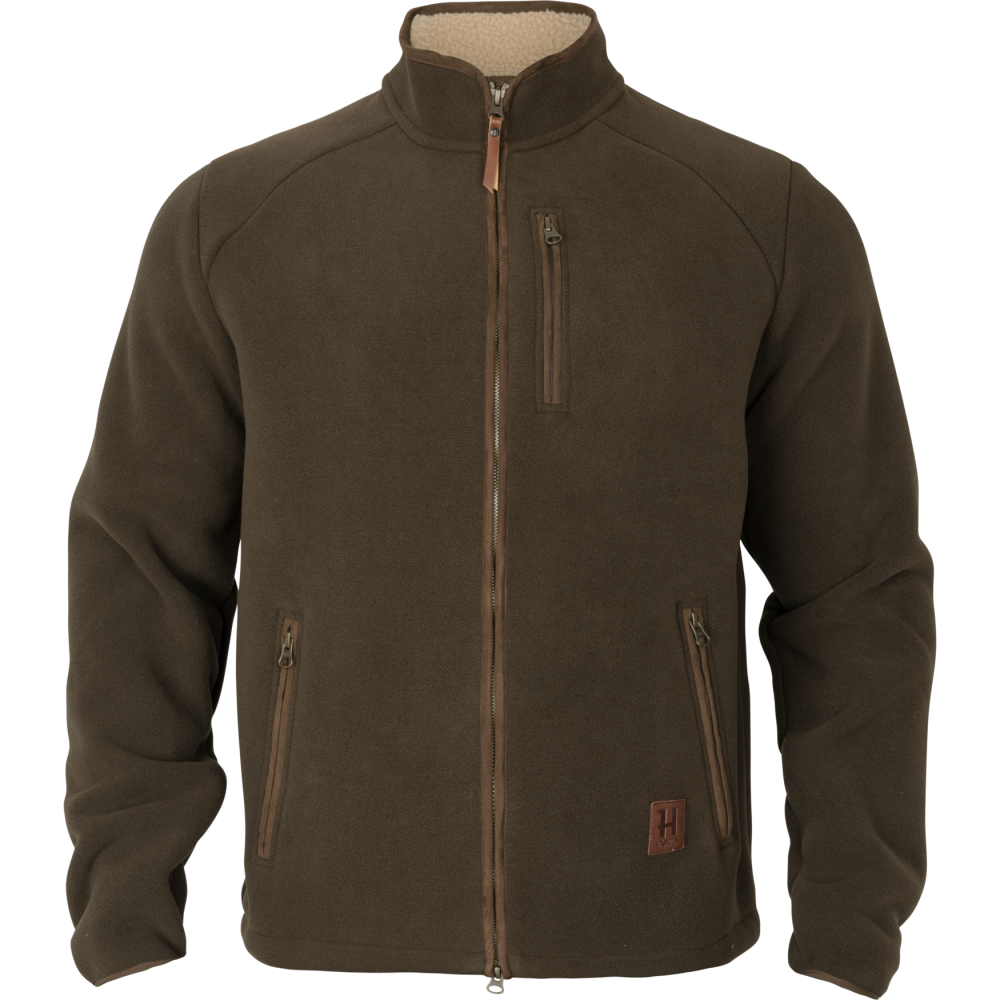 Kurtka polarowa Harkila Sandhem Sherpa /Willow green