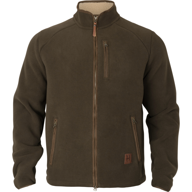 Kurtka polarowa Harkila Sandhem Sherpa /Willow green