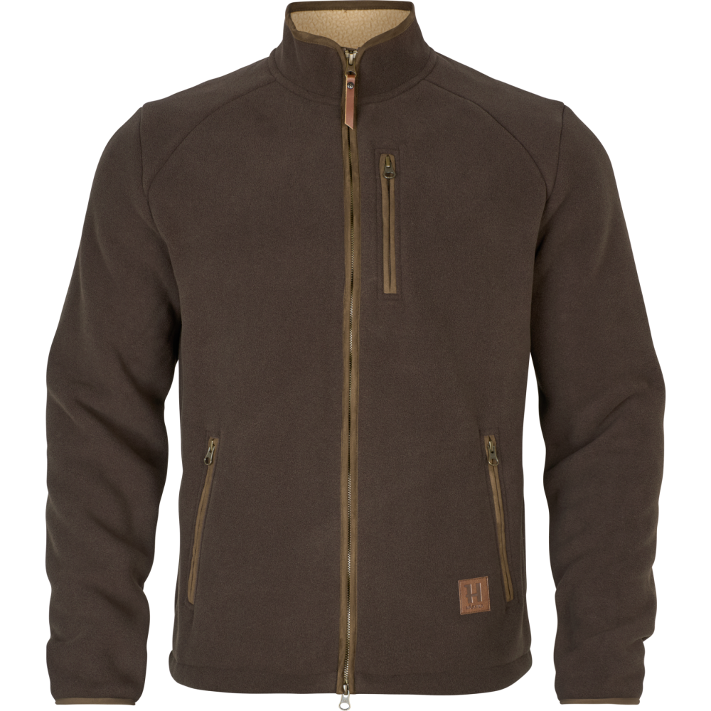 Kurtka polarowa Harkila Sandhem Sherpa / Demitasse brown