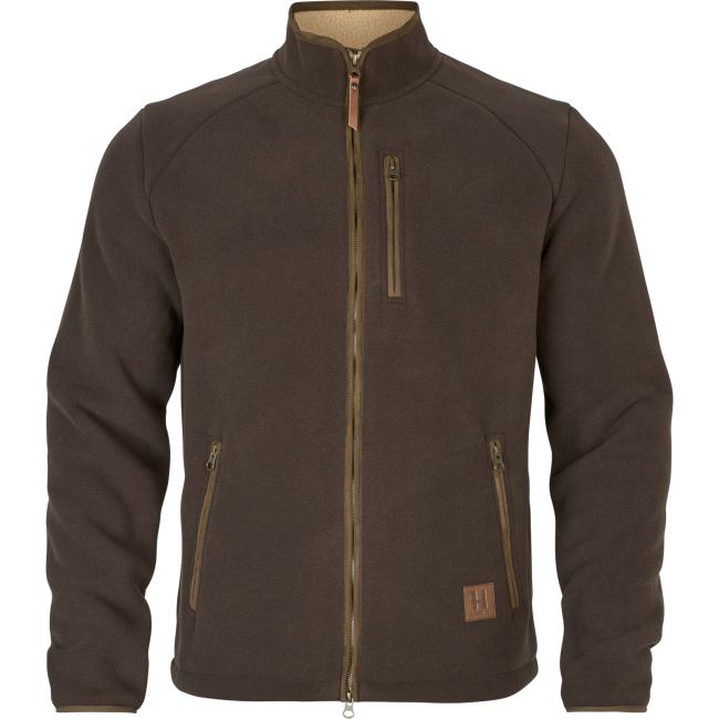 Kurtka polarowa Harkila Sandhem Sherpa / Demitasse brown
