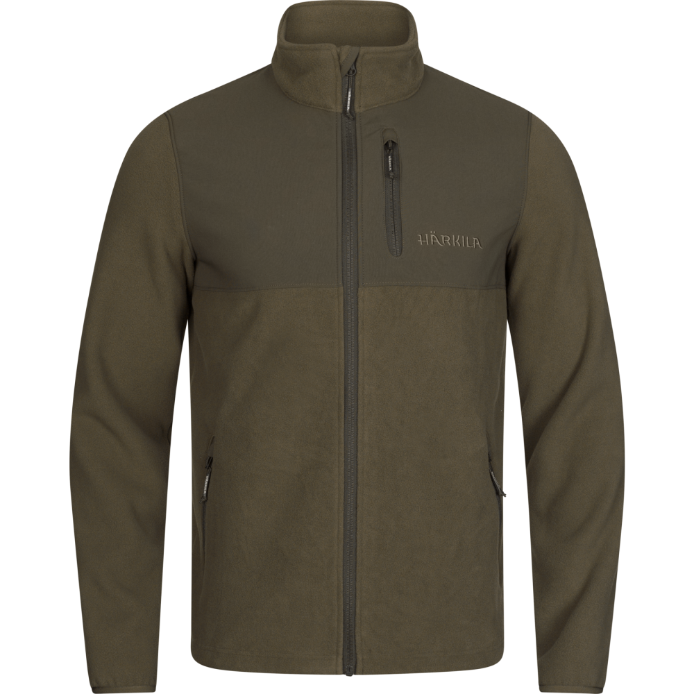 Kurtka polarowa Harkila FJell / Light willow green