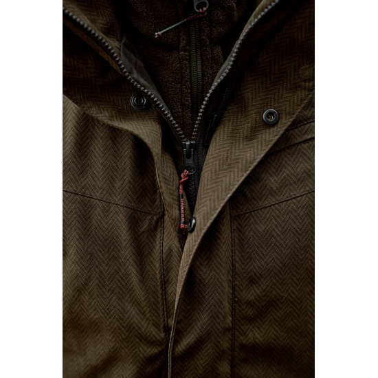 Kurtka Damska Harkila Driven Hunt z membraną HWS