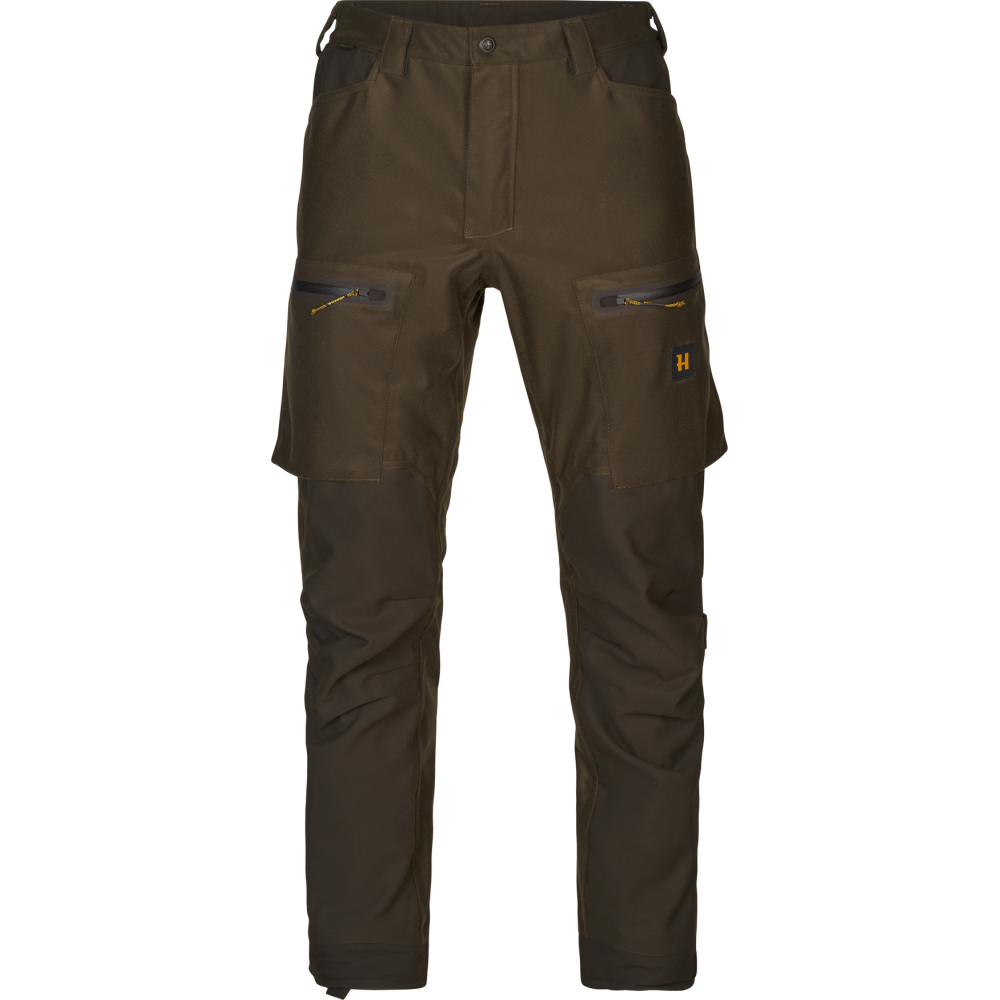 Spodnie Harkila Forest Hunter Pro GTX / Hunting green/Shadow brown