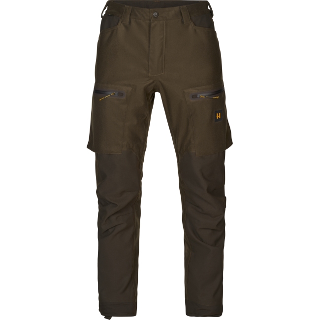 Spodnie Harkila Forest Hunter Pro GTX / Hunting green/Shadow brown