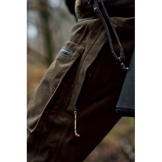 Spodnie Harkila Forest Hunter Pro GTX / Hunting green/Shadow brown