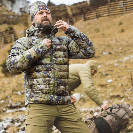 Kurtka Blaser Herren Observer / HunTec Camouflage