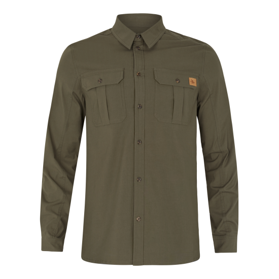 Koszula Seeland Selous L/S Cargo – Grape