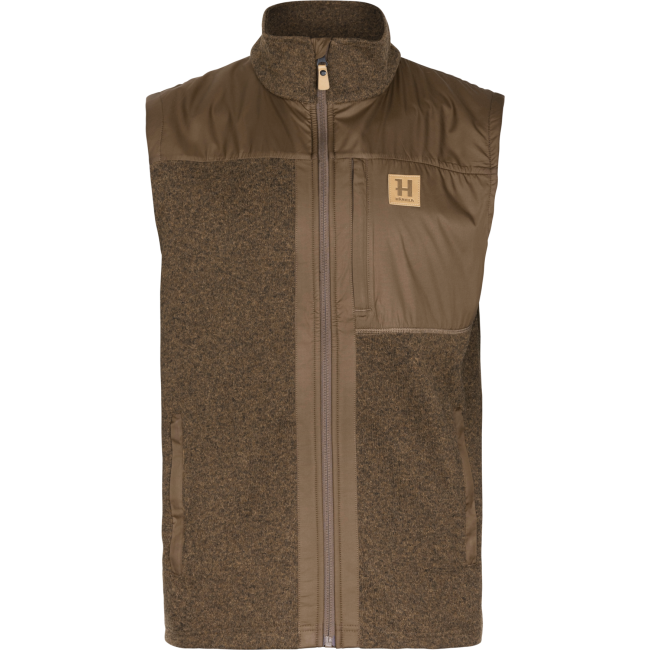 Kamizelka Harkila Kalix fleece / Dark earth