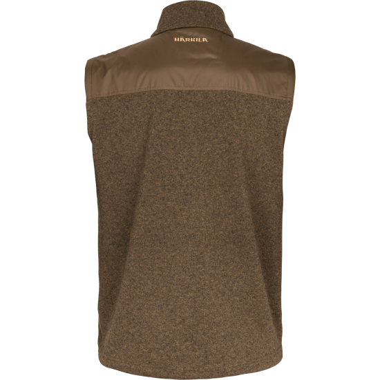 Kamizelka Harkila Kalix fleece / Dark earth