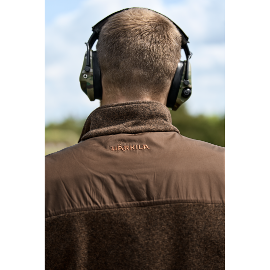 Kamizelka Harkila Kalix fleece / Dark earth