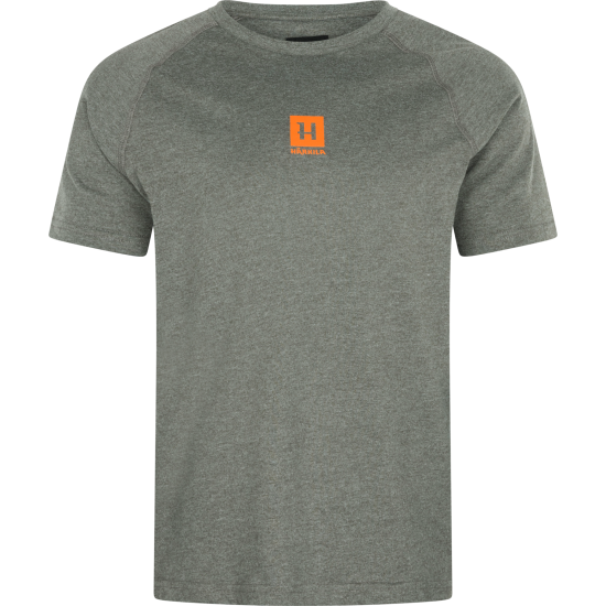 Koszulka Harkila Instinct S/S / Green melange