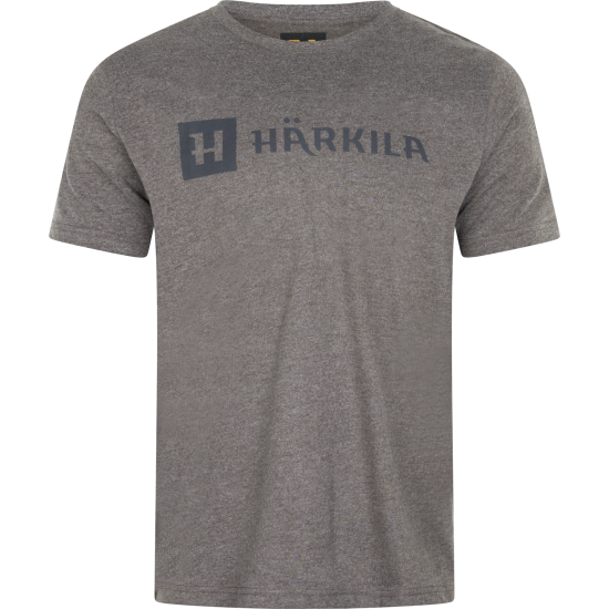 Koszulka Harkila Identity S/S / Brown melange