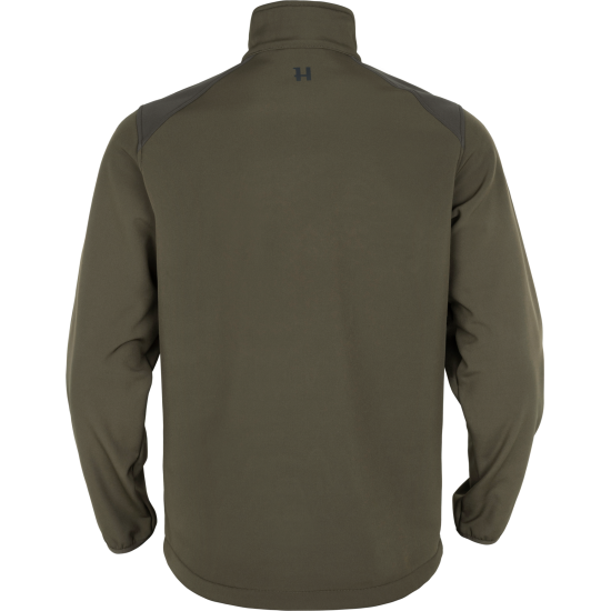 Kurtka Harkila Scandinavian softshell / Willow green/Shadow brown