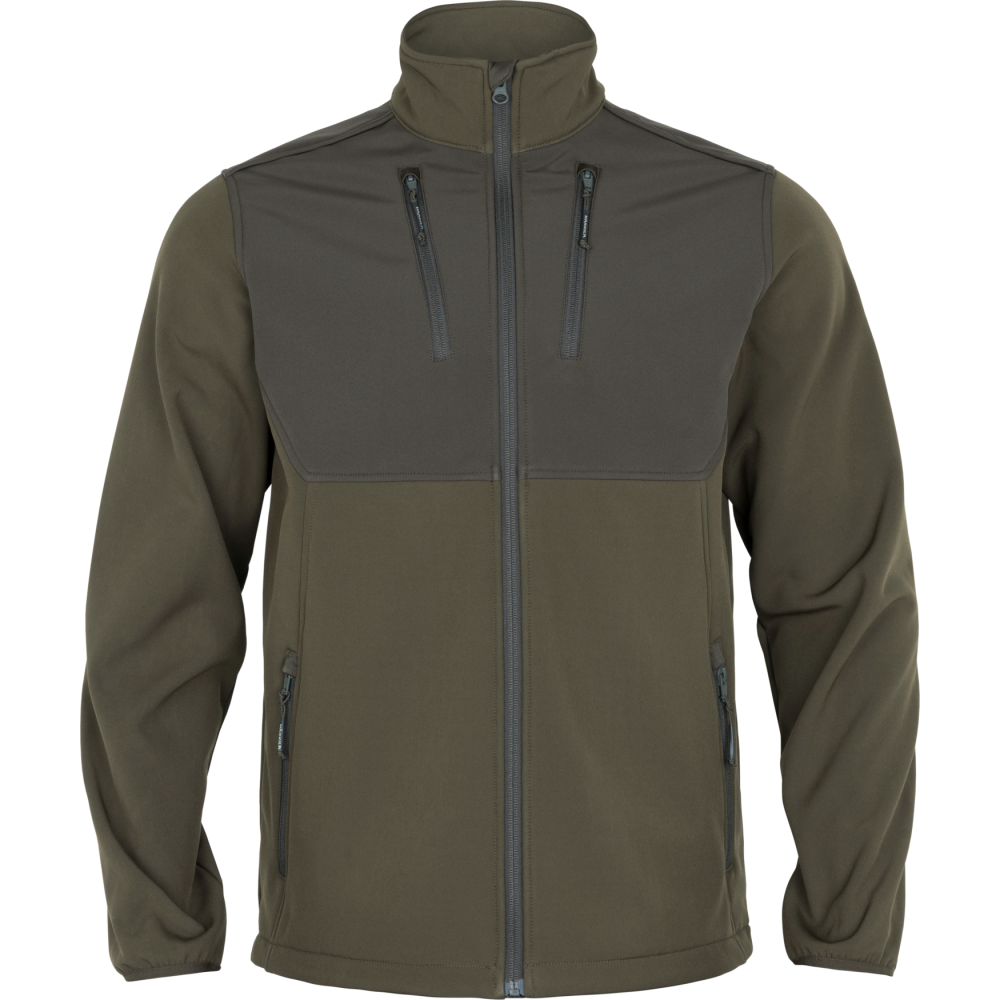 Kurtka Harkila Scandinavian softshell / Willow green/Shadow brown