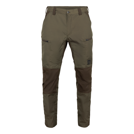 Spodnie Harkila Fjell Grape Leaf / Willow Green